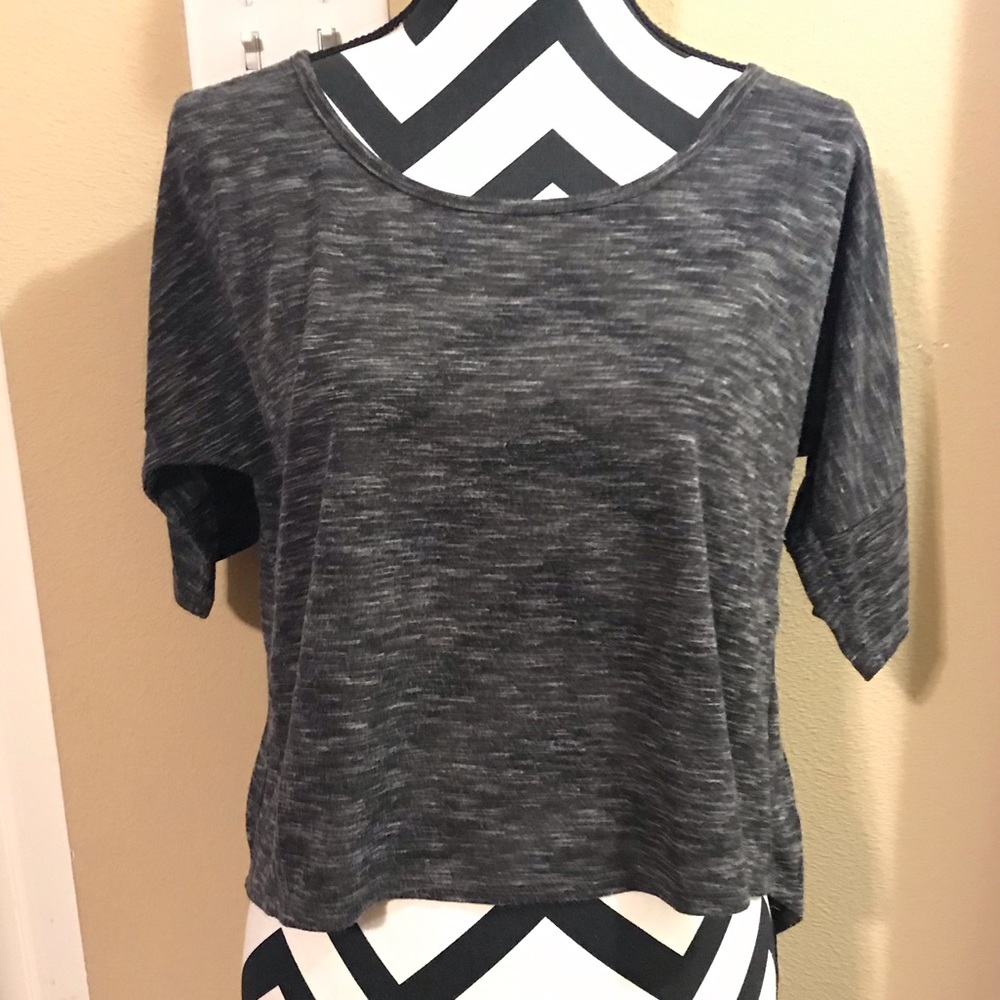 Mudd oversized shirt.